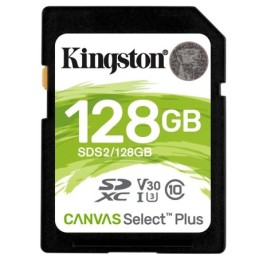 SD 128GB KINGSTON CANVAS...