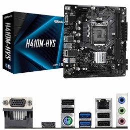 PLACA BASE ASROCK H410M-HVS...