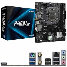 PLACA BASE ASROCK H410M/AC...