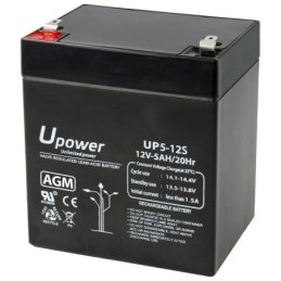 BATERIA SAI UPOWER UP5-12S...