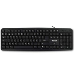 NILOX TECLADO KT50E USB...