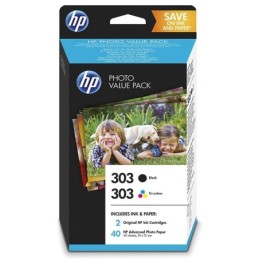CARTUCHO HP PACK 303  PHOTO...