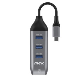 MTK HUB USB TYPE C A 3 USB...