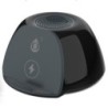 ONE+ ALTAVOZ BLUETOOTH NF4066 ENERGYSTATION CON CARGADOR INALAMBRICO QI DE 5W / TF (HASTA 32GB) BATERIA 400MAH NEGRO