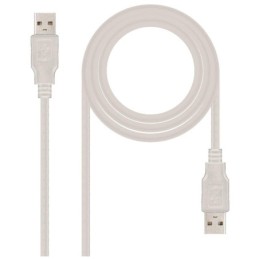 NANOCABLE CABLE USB M-M...