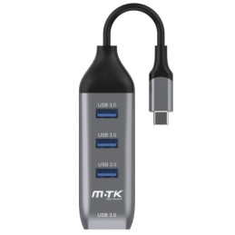 MTK HUB USB TYPE C A 4 USB...
