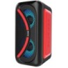 MTK ALTAVOZ BLUETOOTH TF4161 TWS 25W RGB / TF (32GB) / USB / LINE-IN / FM / MANDO / BATERIA 3000MAH ROJO