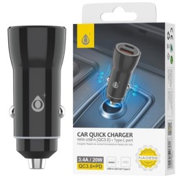 ONE+ CARGADOR DE COCHE...