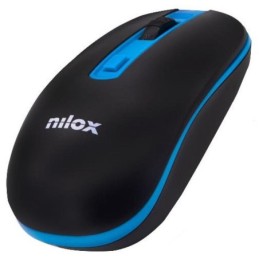 RATON INALAMBRICO NILOX AZUL