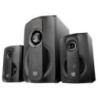 ALTAVOCES 2.1 HIDITEC H400 DARK EDITION BLUETOOTH CON LECTOR MICROSD / USB / FM 40W