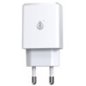 ONE+ CARGADOR NA0283 ELIZA CARGA RAPIDA 1 PTO TYPE C 18W 3.4A PD (SIN CABLE) BLANCO