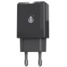 ONE+ CARGADOR NA0283 ELIZA CARGA RAPIDA 1 PTO TYPE C 18W 3.4A PD (SIN CABLE) NEGRO