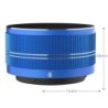 ONE+ MINI ALTAVOZ BLUETOOTH F6643 BELLS TWS / MICROSD / CON LUZ 3W AZUL