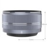 ONE+ MINI ALTAVOZ BLUETOOTH F6643 BELLS TWS / MICROSD / CON LUZ 3W GRIS