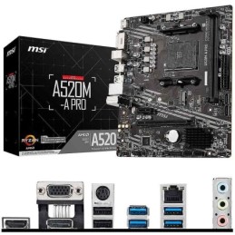 PLACA BASE MSI A520M-A PRO...