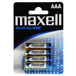 PILAS ALCALINAS MAXELL AAA...