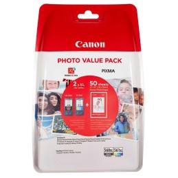 CARTUCHO PACK CANON PG560XL...