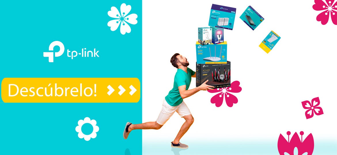 TP-LINK. DESCUBRELO